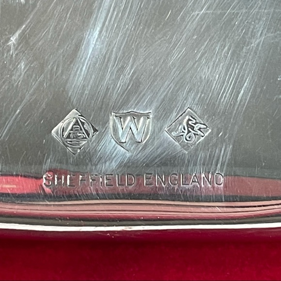 Supreme Silver English Pewter Mini Flask - Picture 3 of 13